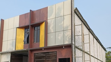 Dijual / Disewakan Gudang Kawasan Multiguna Estate, Luas 5X24m SHM Siap Pakai