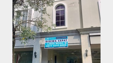Disewakan Ruko 2 Lantai di Citra Garden 7
