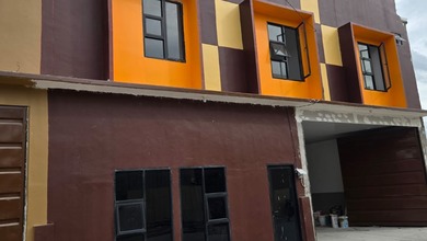 Dijual / Disewa Gudang Kawasan Multiguna Estate Teluk Naga. Luas 12X24m Siap Pakai