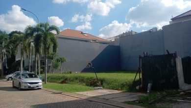 DIJUAL KAVLING MEDITERANIA RESORT PIK LUAS 900 M2 HADAP TIMUR