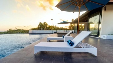 Dijual Villa Melasti di Bali Sudah SHM