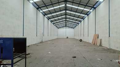 Dijual Super Cepat Gudang Kamal Muara SHM. Akses Container 40 ft