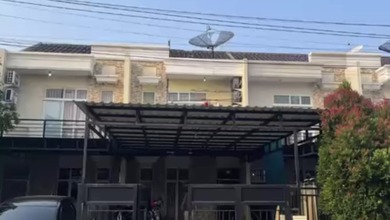 Dijual/Disewa Cepat Rumah Taman Surya. Furnished. Sudah Renovasi