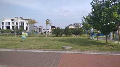 Dijual Kavling Piano Golf Island Luas 15x25 Posisi Hoek