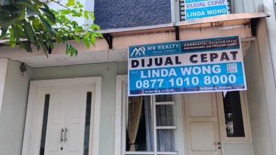 Dijual Rumah Flourite Residence Gading Serpong