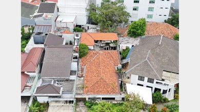 Dijual Cepat Rumah Tua Menteng Jakarta Pusat Hitung Tanah