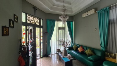 Disewa Rumah Siap Huni di Pantai Mutiara Luas 12x21 Full Furnish