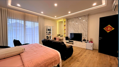 Dijual Rumah Furnished Cluster Violin, Golf Island