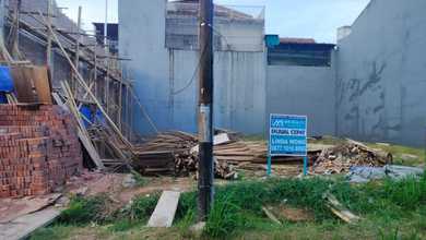 Kavling di Taman Grisenda. Luas 12x10m. Shm