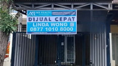 Dijual Rumah di Park Residence Taman Surya, Luas 4X12m. SHM