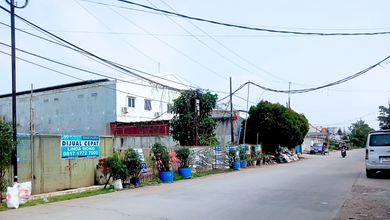 Dijual Kavling Gudang Kapuk Kencana 1.870 m2 SHM