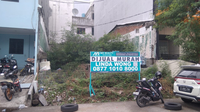 Dijual Kavling Pluit Timur Gandeng 2 Unit. Lokasi Strategis
