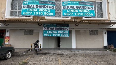 Dijual Cepat Ruko Gandeng 3 Atang Sanjaya Benda . Hadap Jalan Raya. Lokasi Ramai Strategis.