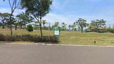 Dijual Kavling Pasir Putih Residence PIK 2. Luas 12x30m Hadap Selatan