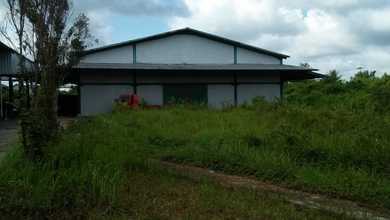 Dijual Cepat Lahan & Gudang Sungai Rengas - Pontianak