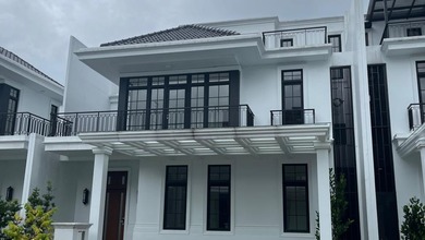 Dijual Rumah Brand New di Summarecon Bogor. Luas 12x18m Siap Huni