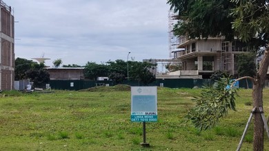 Dijual Kavling Bukit Danau Pik 2. Luas 10X30m