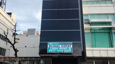 Dijual Ruko Galeri Niaga Mediterania 2 Pik. Hadap Jalan Raya. Rapi Terawat