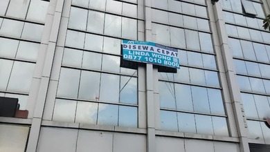 Disewakan Ruko Gandeng Golf Island. Rapih Siap Pakai