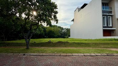 Dijual Kavling Mewah di Lotus Palace Pik. Posisi Hoek Belakang Danau