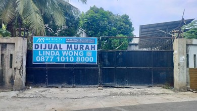 Dijual Murah Gudang di Bandengan Utara. Luas 22X32m. Nego Sampai Deal