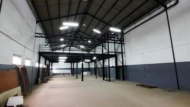 Gudang di Pergudangan Kosambi Megah Ada Office 2 Lantai