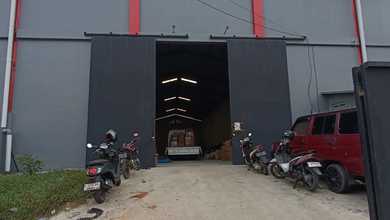 Disewa Gudang Salembaran Kosambi Tangerang Luas : 810 M2