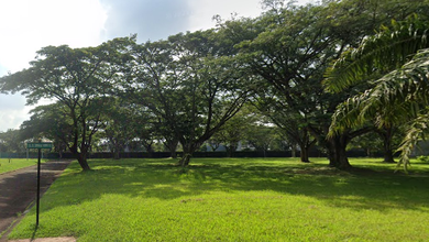 Kavling Alam Sutera Danau Biru Luas 1.825 M2