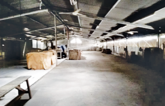 Dijual Gudang Kamal Muara Luas 1.700m2 Jakarta Utara