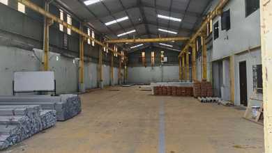 Dijual Gudang Kavling DPR Luas 1000m2 Cipondoh Tangerang 