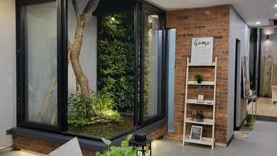 Djual Rumah Pondok Indah Jakarta Selatan Semi Furnished