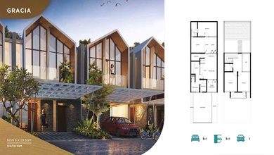 Kavling Puri Botanical Cluster Magnolia 8x20 , Jakarta Barat