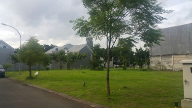 Kavling Alam Sutera Cluster Palmyra 272m2