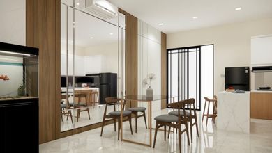 Rumah Bagus di Green Lake City Cluster Asia Semi Furnished