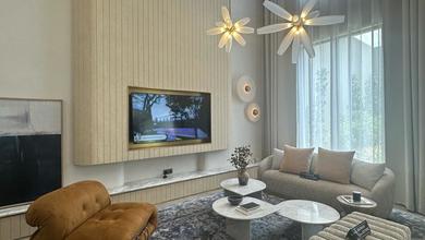 Rumah Mewah Alam Sutera Cluster Gramercy 12x26m 