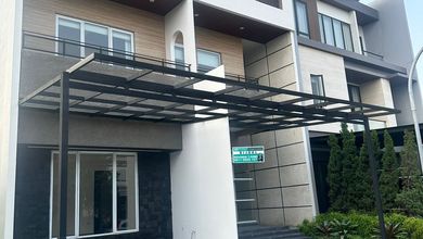 Rumah Mewah Onyx Alam Sutera Brand New Semi Furnished 