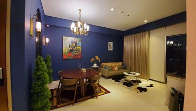 Apartemen Saumata, 2br, Semi Furnished Siap Huni