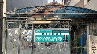 Rumah Murah di Garuda Kemayoran, Hitung Tanah.