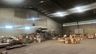 Gudang di Tangerang Kota, Ukuran 2.262 M2 