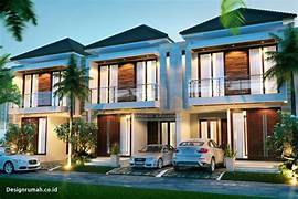 Rumah Golf Island Pik Cluster The Piano Type Alphine