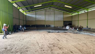 Gudang Sepatan Tangerang Luas 2.484M2 Stand Alone