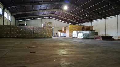 Disewa Gudang di Karawaci, Tangerang Luas 865 M2
