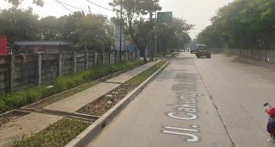 Tanah Cilincing Jakarta Utara ada Bangunan Kantor