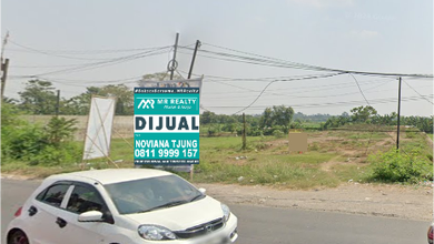 Tanah di Karawang Barat, Karawang Luas 1.013 M2