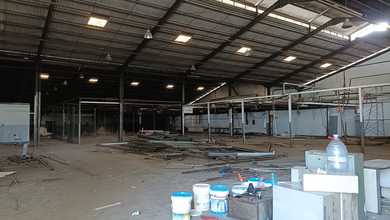 Disewakan Gudang Jurumudi Luas 2052m2 Tangerang 