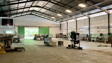 Disewakan Gudang Jurumudi Luas 1.100 M2 Tangerang