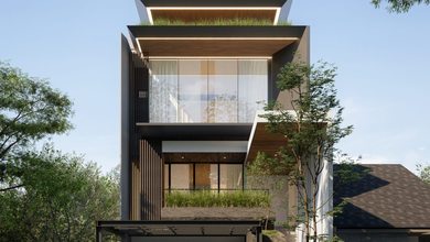 Dijual Rumah Permata Buana Jakarta Barat 4 Lantai