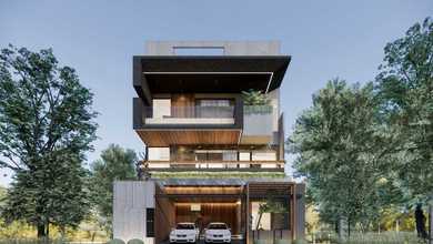 Rumah Pantai Indah Kapuk Katamaran Indah Brand New