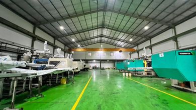 Dijual dan Disewakan Pabrik + Gudang di Blessindo Legok Tangerang