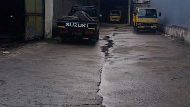 Dijual Gudang Jalan Perancis Luas 1.800m2 Dadap Tangerang